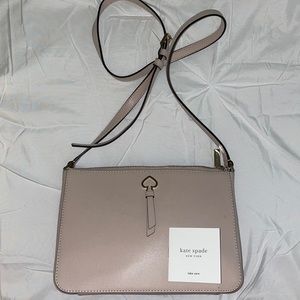 Kate Spade Blush/Nude crossbody bag.